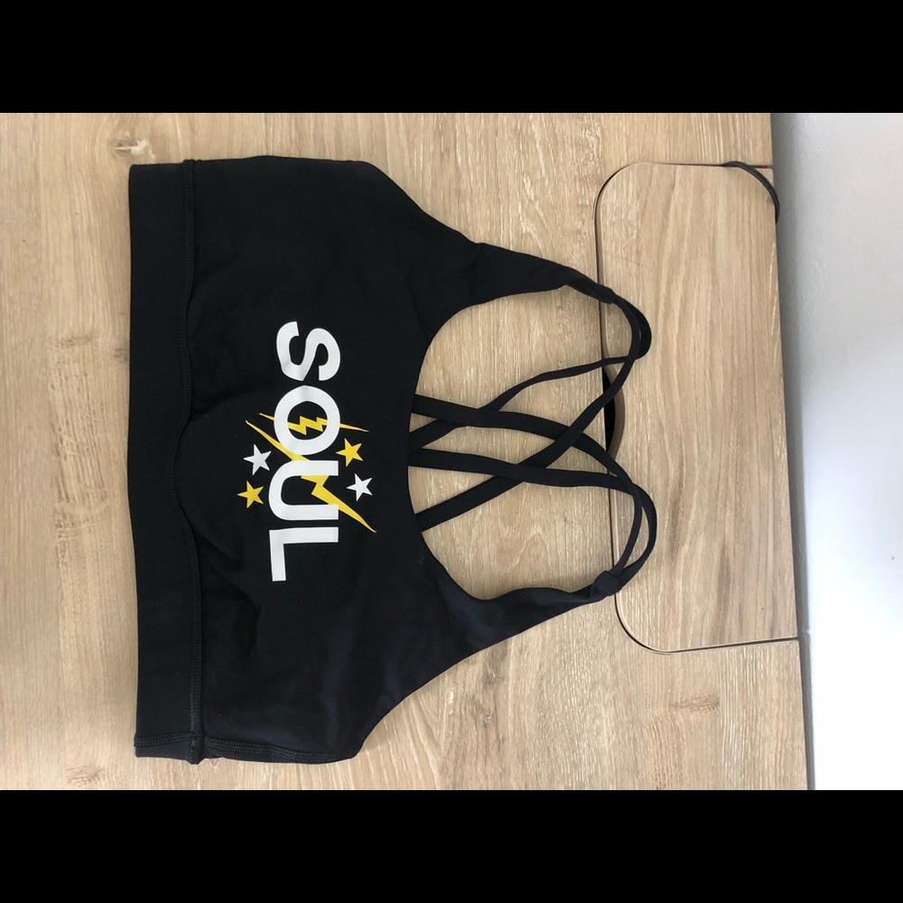 Soulcycle sports bra by Lululemon